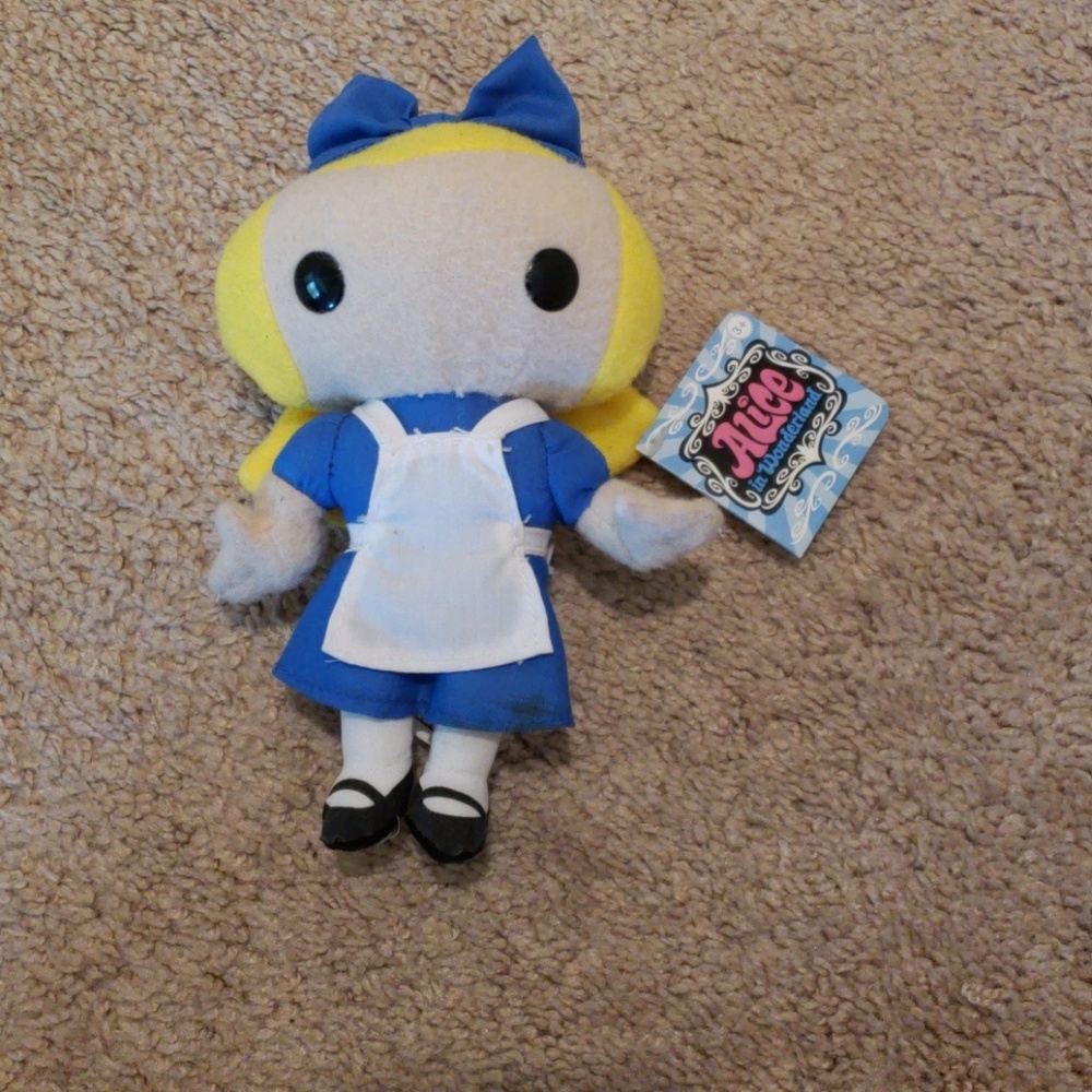 Retired FUNKO Alice Plushie